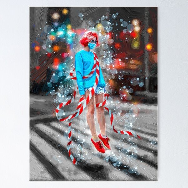 Item preview, quarantine designed and sold by nfromneverland.