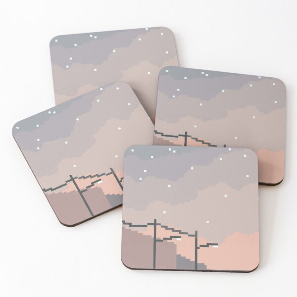 Item preview, Purple Sky Pixel Art designed and sold by designedbyjezz.