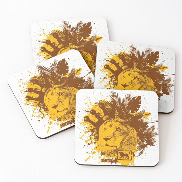 Item preview, Jungle Lion  designed and sold by Lionart.