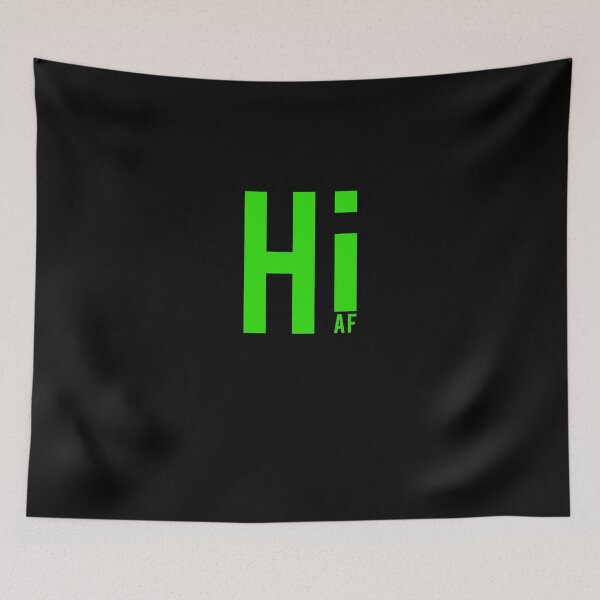Item preview, Hi AF Green designed and sold by sisusisu.
