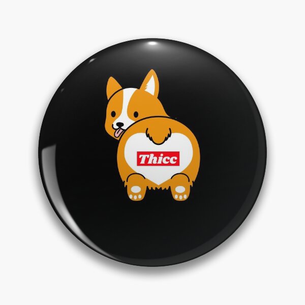 Item preview, THICC Corgi designed and sold by IcyTees.