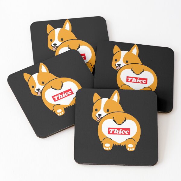 Item preview, THICC Corgi designed and sold by IcyTees.