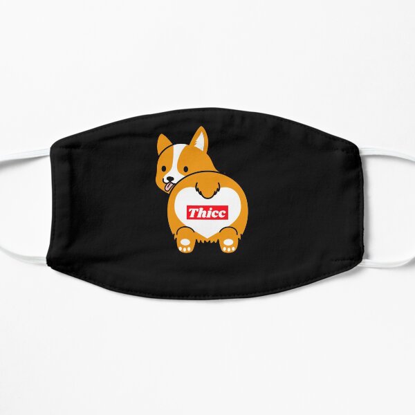THICC Corgi Mask