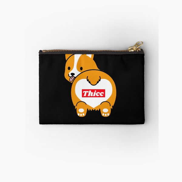 Item preview, THICC Corgi designed and sold by IcyTees.