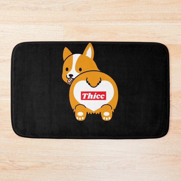 Item preview, THICC Corgi designed and sold by IcyTees.