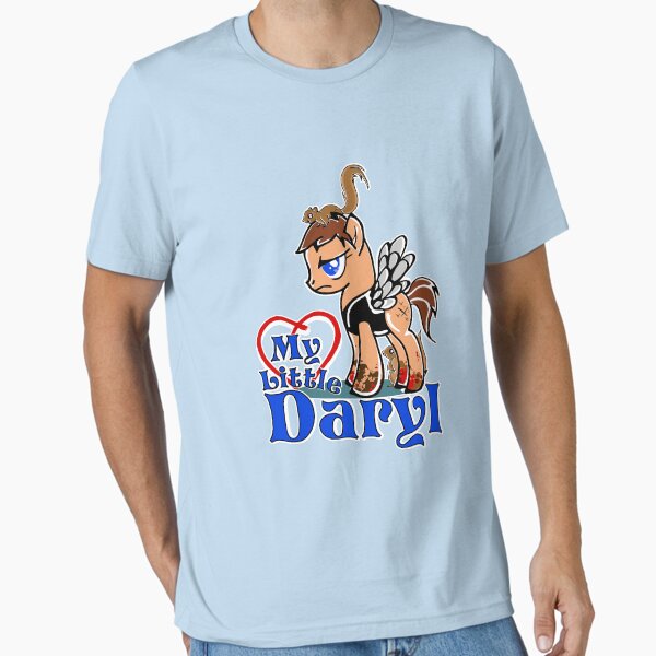 My Little Daryl Pony Essential T-Shirt