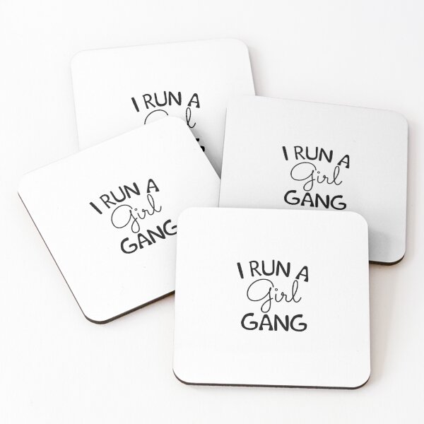 Item preview, I Run A Girl Gang - Mom Gift Idea - Mom Of Girls designed and sold by majidkacm.