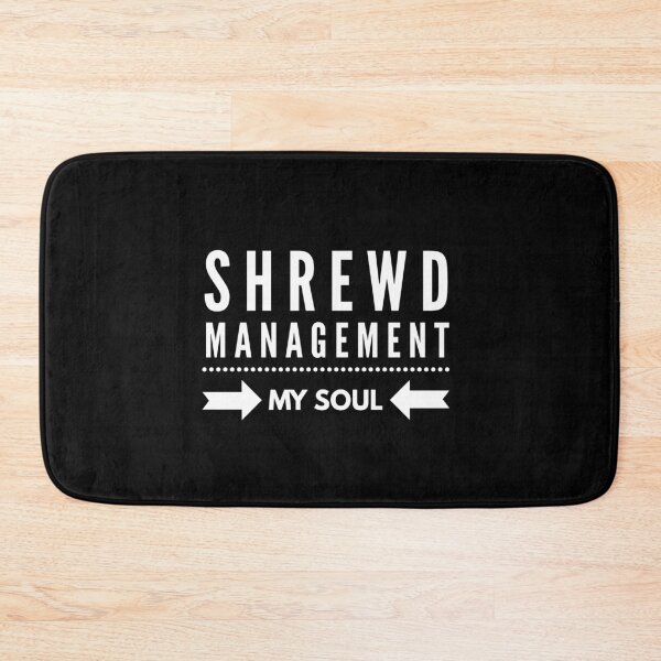Item preview, My Soul is Under Shrewd Management designed and sold by VerbalTeeStore.