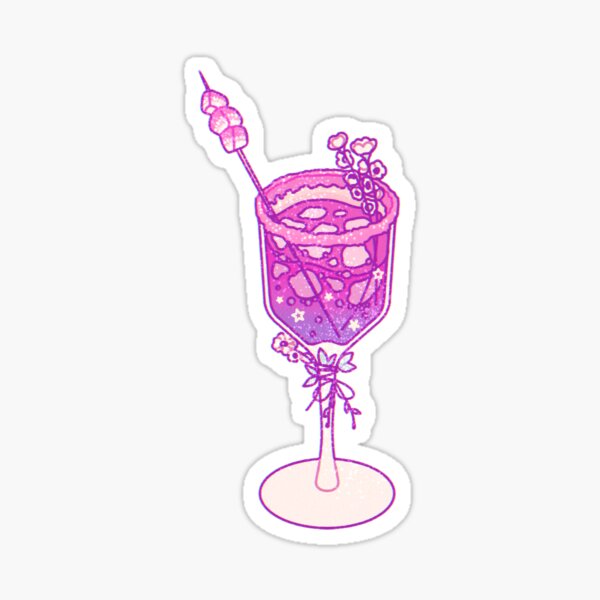Bi Cocktail Sticker