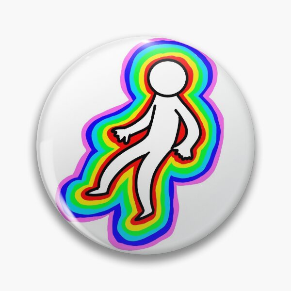 Item preview, Rainbow guy designed and sold by ezgo.