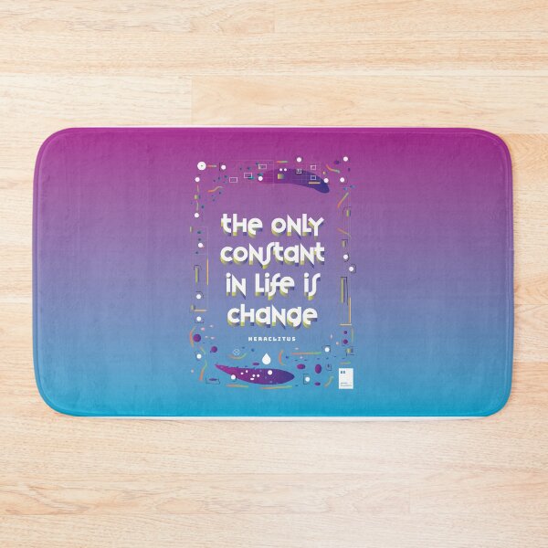 Item preview, The only constant in life is change designed and sold by quotesonposters.