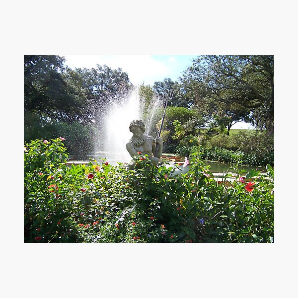 Poseidon Photographic Print