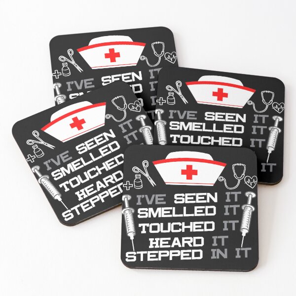 Item preview, Nurse Nursing Fun Joke Gift Design Idea for Nurses print designed and sold by Lisbob.