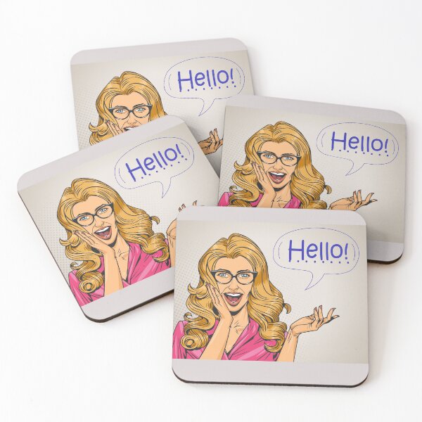 Item preview, woman,,Say HELLO designed and sold by don-tarik.