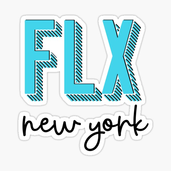 FLX NY Sticker