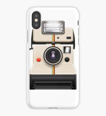 instant camera iPhone Case