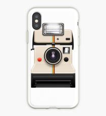 instant camera iPhone Case