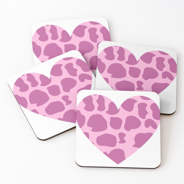 Item preview, pink cow heart designed and sold by flinning.