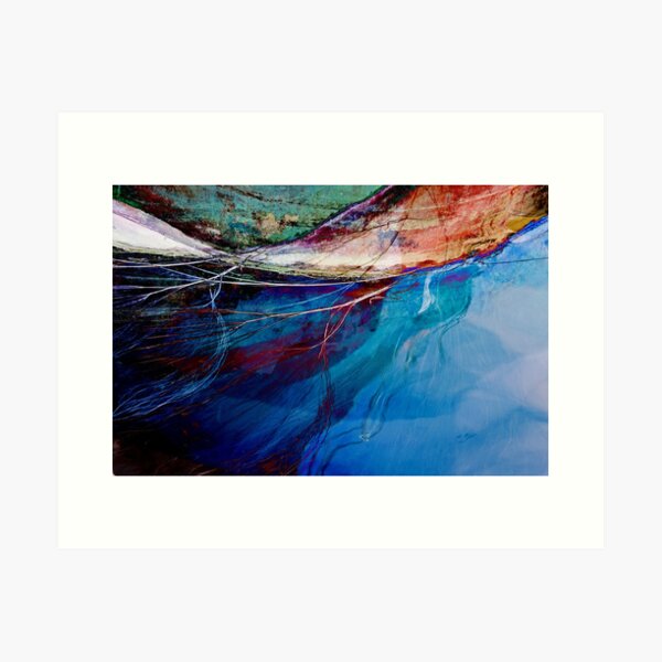 Ebb and Flow Art Print
