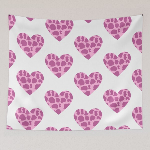 Item preview, pink cow heart designed and sold by flinning.