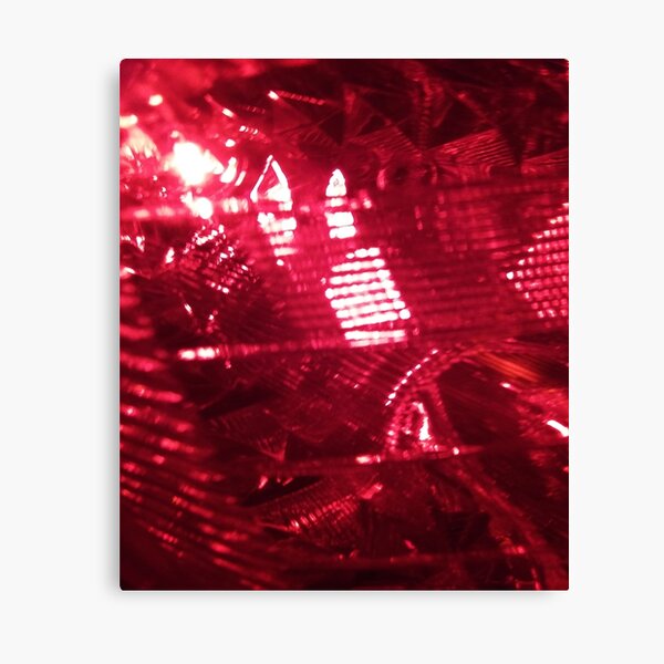 Ruby Mesh Canvas Print