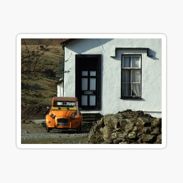 Home is Where the Car is Sticker