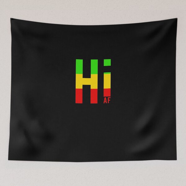 Item preview, Hi AF Ragga designed and sold by sisusisu.