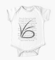 VFD Baby Body Kurzarm