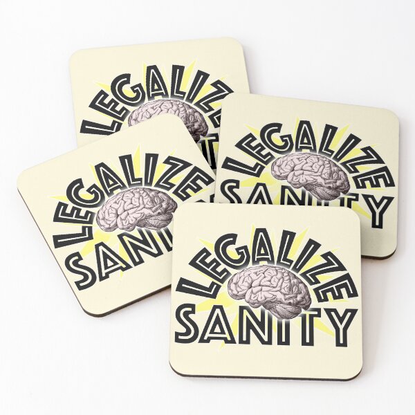 Item preview, Legalize Sanity designed and sold by ray 6volt.