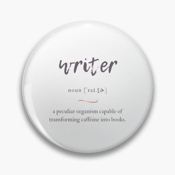 Item preview, Writer Definition | Dictionary Collection designed and sold by Designschmiede.