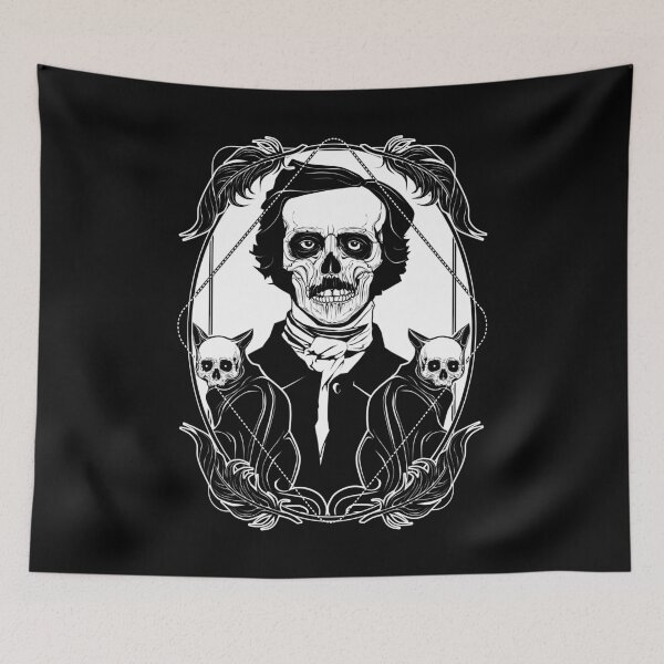 Item preview, The Black Cat - E. A. Poe designed and sold by vonKowen.