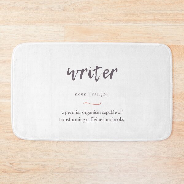 Item preview, Writer Definition | Dictionary Collection designed and sold by Designschmiede.