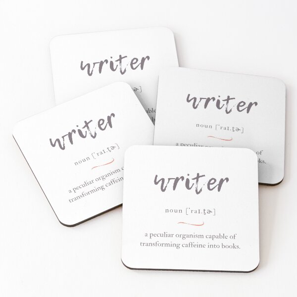 Item preview, Writer Definition | Dictionary Collection designed and sold by Designschmiede.