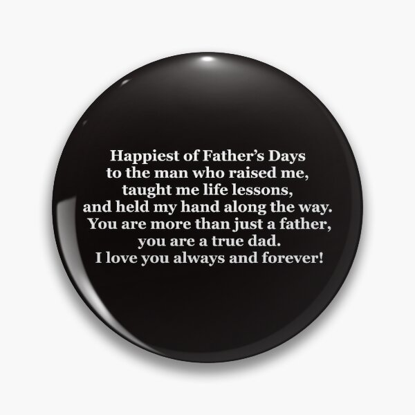 Item preview, Father's Day quote designed and sold by beoubeou.