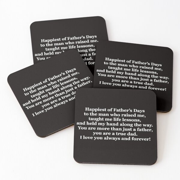 Item preview, Father's Day quote designed and sold by beoubeou.