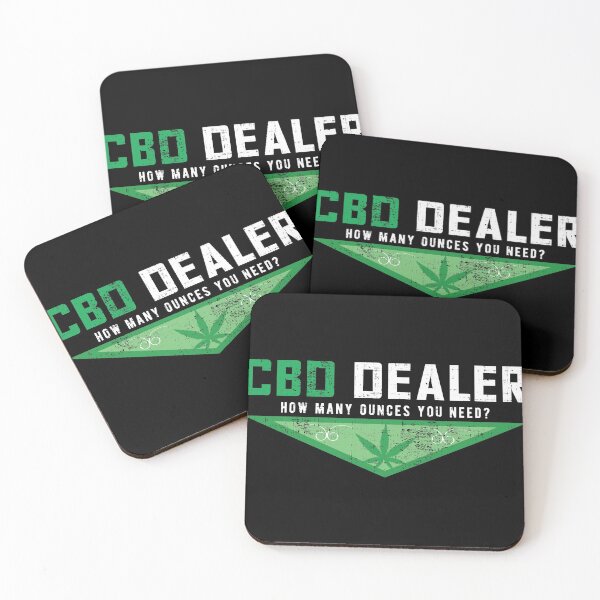 Item preview, CBD Dealer Funny CBD Seller Gift Design Idea graphic designed and sold by Lisbob.