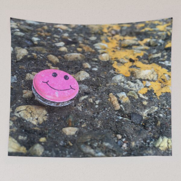 Item preview, Parking Lot Smiley designed and sold by Scribble Log.