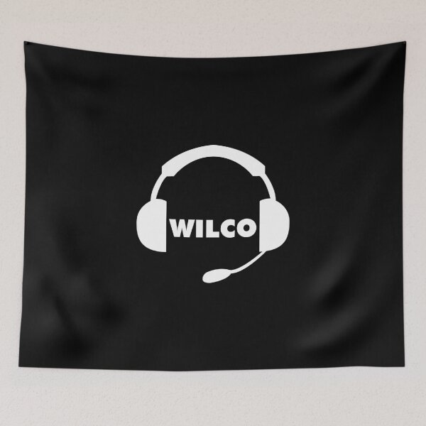 Item preview, WILCO flight headphones design designed and sold by avionbubble.