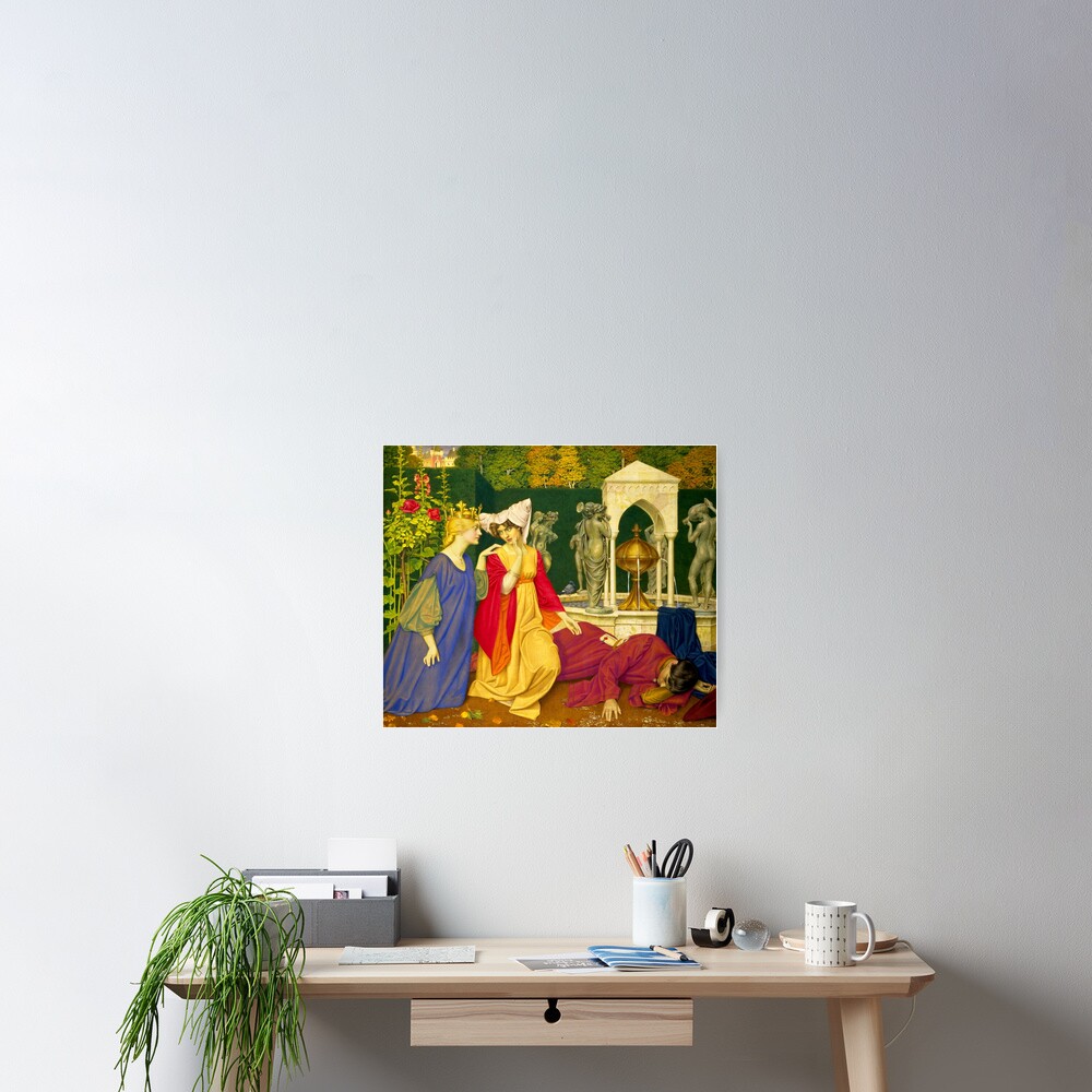 Item preview, Poster designed and sold by brushandframes.