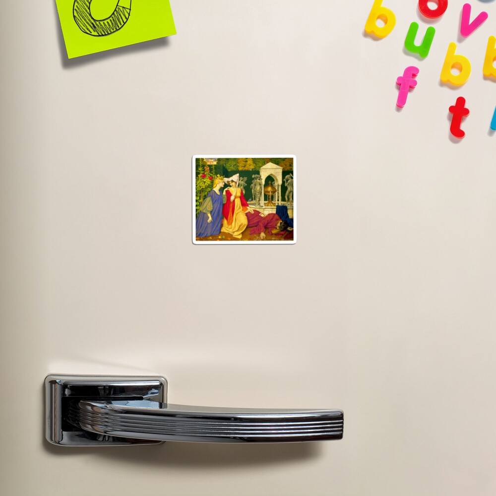 Item preview, Magnet designed and sold by brushandframes.