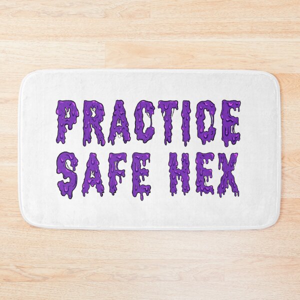 Item preview, Practice Safe Hex designed and sold by Abi Burgess.