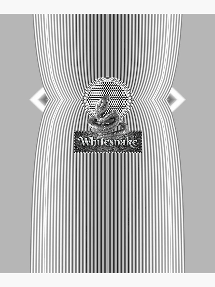 Thumbnail 3 of 3, Sticker, Whitesnake designed and sold by VkCases.