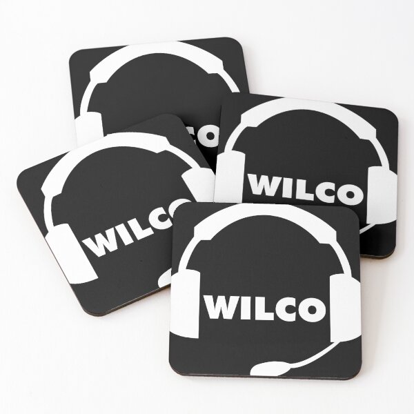Item preview, WILCO flight headphones design designed and sold by avionbubble.