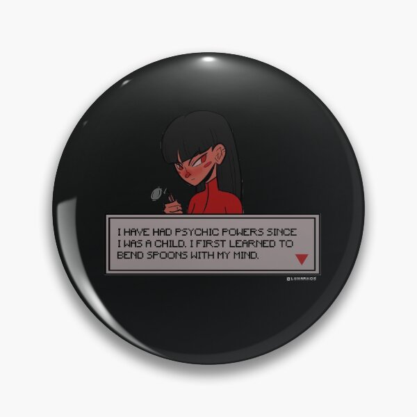 Item preview, Gym Leader Sabrina designed and sold by Lunarkos.