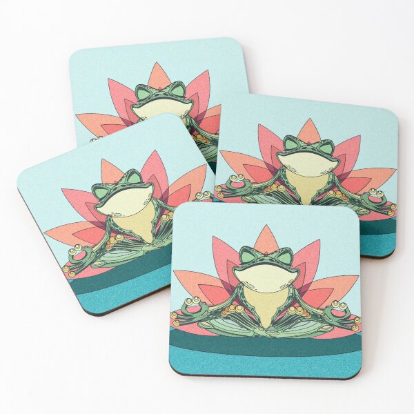 Item preview, Yoga Frog designed and sold by boojun.
