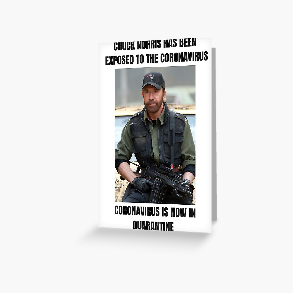 23+ Chuck Norris Coronavirus Quarantine Memes Gallery