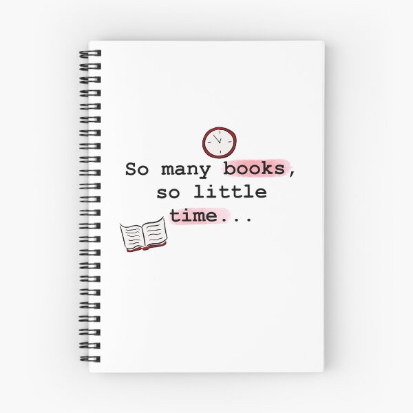 Item preview, So Many Books, so Little Time designed and sold by YPArtistry.