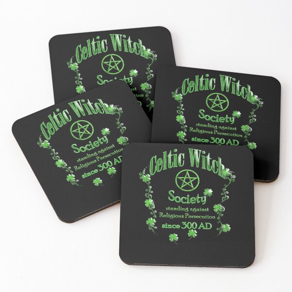 Item preview, Celtic Witch Society Standing Against Religious Persecution Since 300 AD designed and sold by ALoHa99.