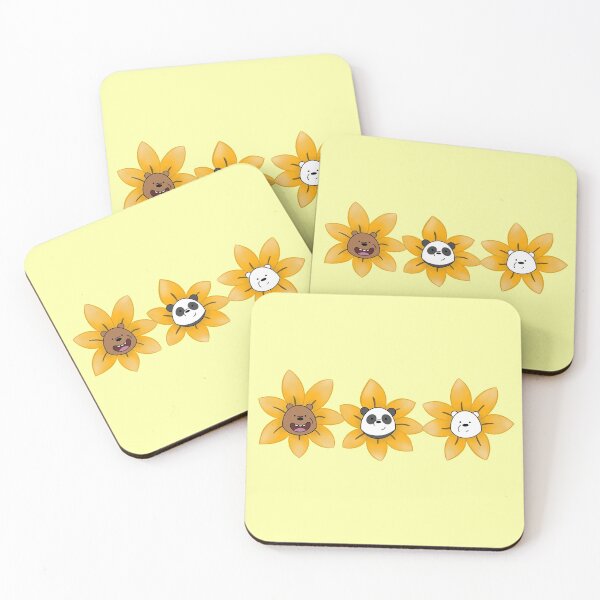Item preview, We Bare Bears Sunflowers designed and sold by Sushinyan.