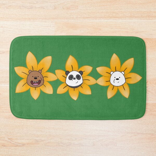 Item preview, We Bare Bears Sunflowers designed and sold by Sushinyan.